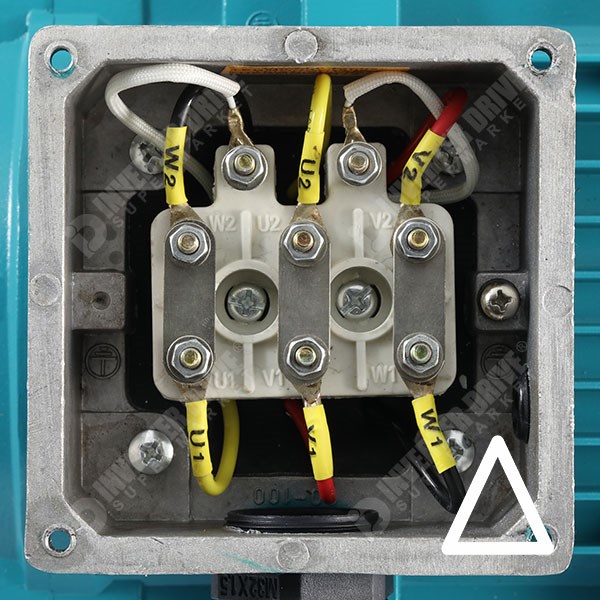 Photo of Brook Crompton Series 10 IE2 3kW Three Phase Motor 230V/400V 2P 100L B34