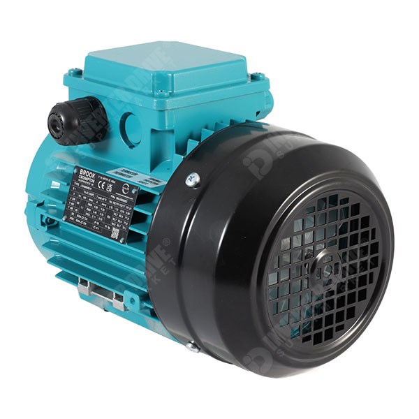 Photo of Brook Crompton Series 30 IE3 1.1kW Three Phase Motor 230V/400V 2 Pole 80 Frame B14