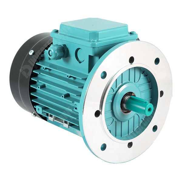 Photo of Brook Crompton Series 30 IE3 0.75kW Three Phase Motor 230V/400V 2 Pole 80 Frame B5