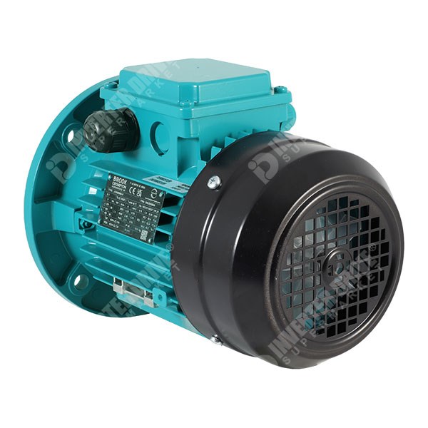Photo of Brook Crompton Series 30 IE3 0.75kW Three Phase Motor 230V/400V 2 Pole 80 Frame B5