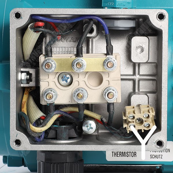 Photo of Brook Crompton Series 30 IE3 1.1kW Three Phase Motor 230V/400V 2 Pole 80 Frame B14