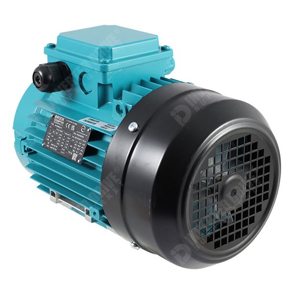 Photo of Brook Crompton Series 10 IE3 1.5kW Three Phase Motor 230V/400V 4P 90L B14