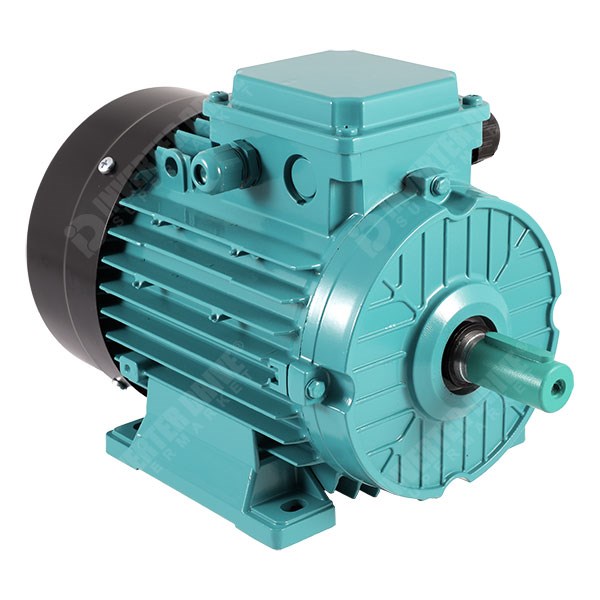 Photo of Brook Crompton Series 30 IE3 1.5kW Three Phase Motor 230V/400V 4 Pole 90L Frame B3