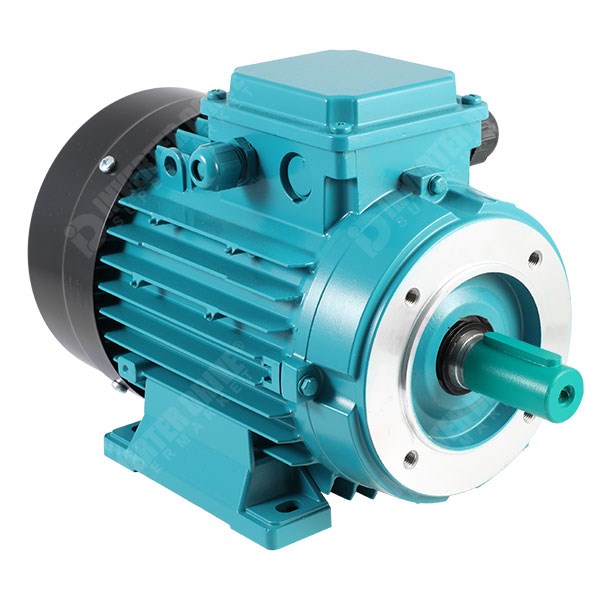 Photo of Brook Crompton Series 30 IE3 1.5kW Three Phase Motor 230V/400V 4P 90L Frame B34