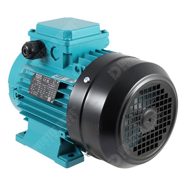 Photo of Brook Crompton Series 30 IE3 1.5kW Three Phase Motor 230V/400V 4P 90L Frame B34