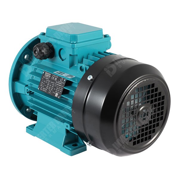 Photo of Brook Crompton Series W IE3 1.5kW Motor 230V/400V 4P 90L Frame B35 with Brake