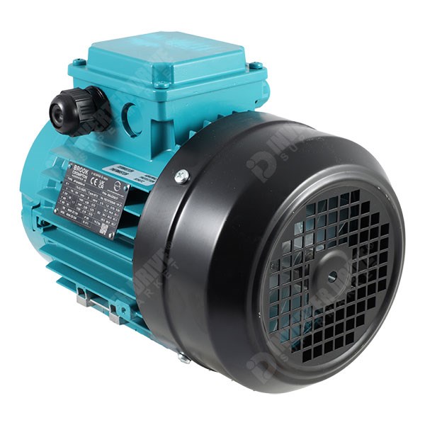 Photo of Brook Crompton Series 30 IE3 1.1kW Three Phase Motor 230V/400V 4P 90S Frame B14