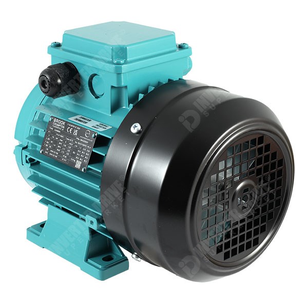 Photo of Brook Crompton Series 30 IE3 1.5kW Three Phase Motor 230V/400V 2P 90S Frame B3