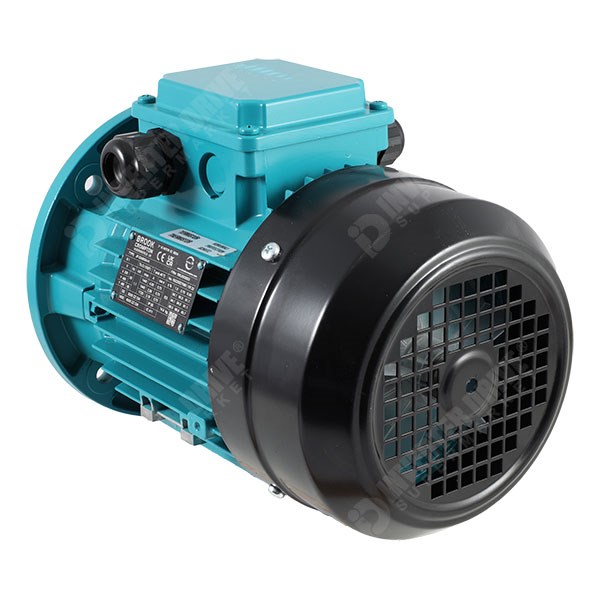 Photo of Brook Crompton Series 30 IE3 1.1kW Three Phase Motor 230V/400V 4P 90S Frame B5