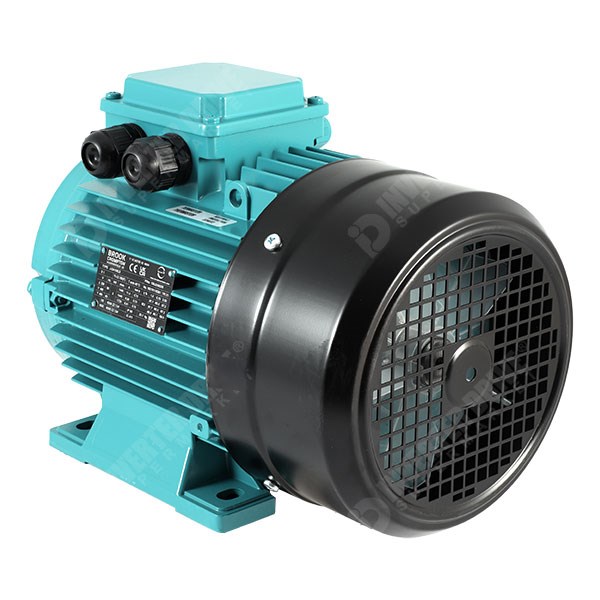 Photo of Brook Crompton Series 30 IE3 2.2kW Three Phase Motor 230V/400V 4P 100L Frame B3