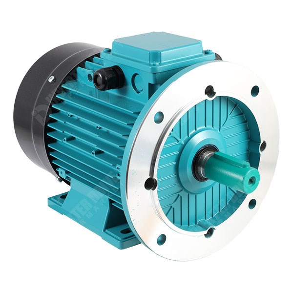 Photo of Brook Crompton Series 30 IE3 3kW Three Phase Motor 230V/400V 2P 100L Frame B35