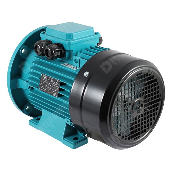 Photo of Brook Crompton Series 30 IE3 3kW Three Phase Motor 230V/400V 2P 100L Frame B35