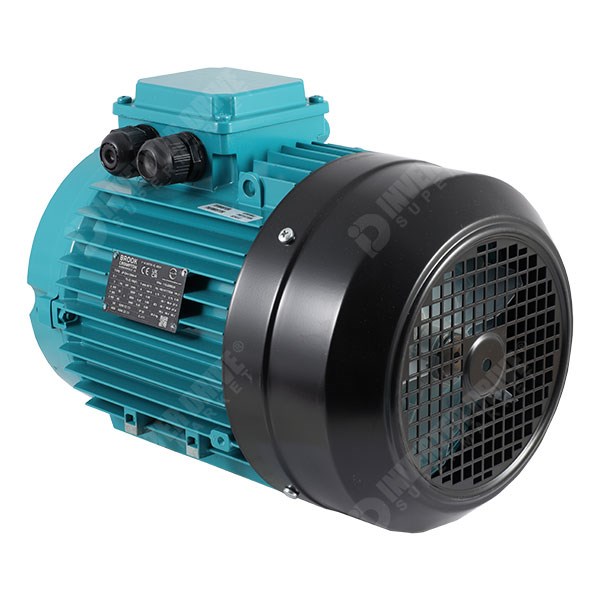 Photo of Brook Crompton Series 30 IE3 4kW Three Phase Motor 400V 2 Pole 112 Frame B14
