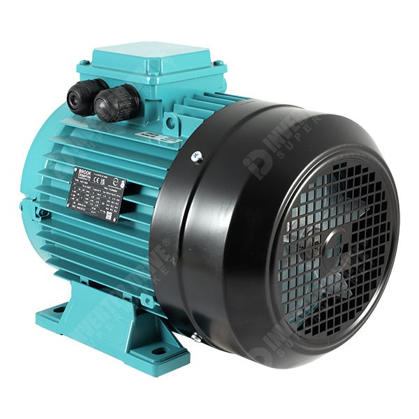 Photo of Brook Crompton Series 30 IE3 4kW Three Phase Motor 400V 4 Pole 112 Frame B3