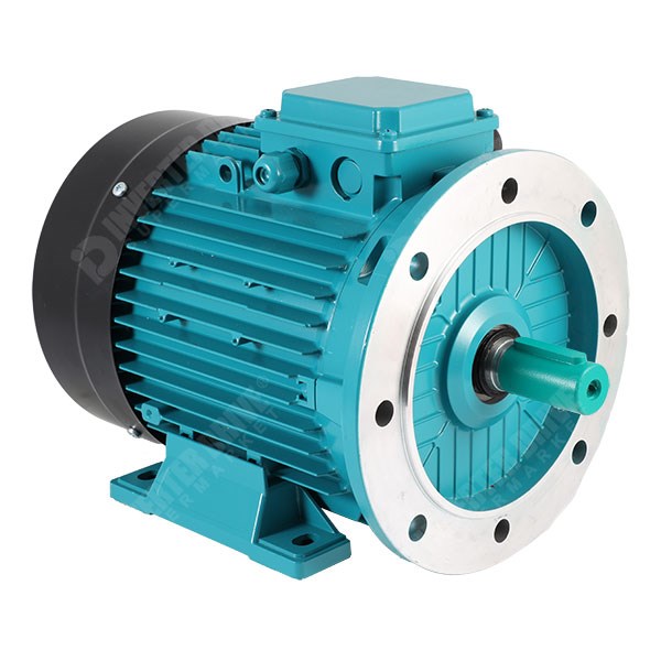 Photo of Brook Crompton Series 30 IE3 4kW Three Phase Motor 400V 2 Pole 112 Frame B35