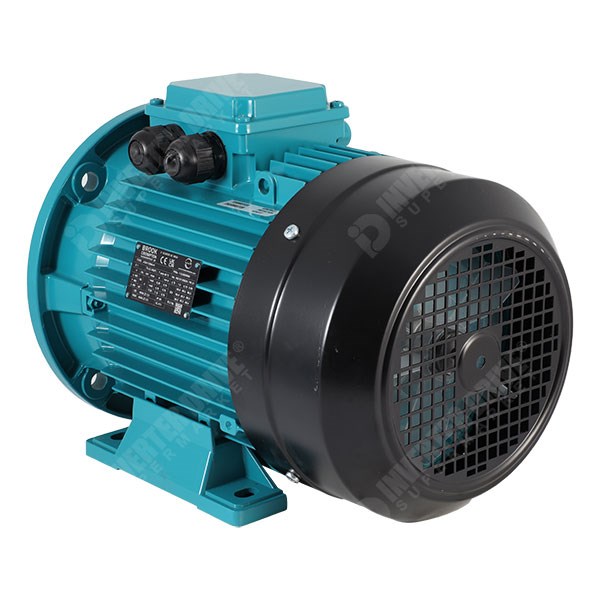 Photo of Brook Crompton Series 30 IE3 4kW Three Phase Motor 400V 2 Pole 112 Frame B35