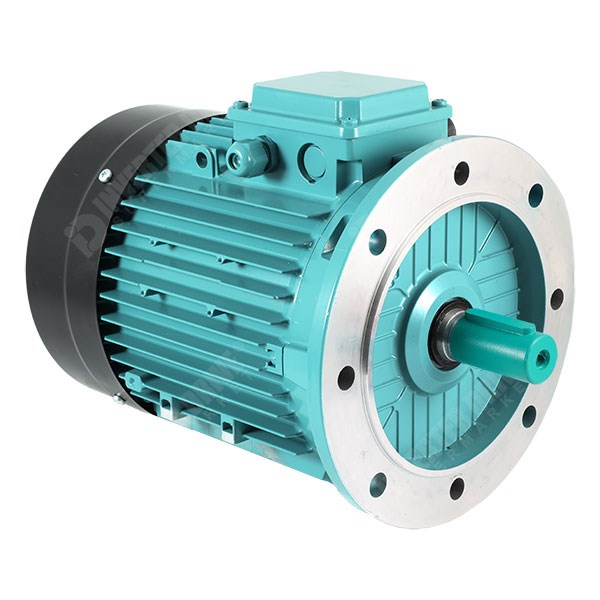 Photo of Brook Crompton Series 30 IE3 4kW Three Phase Motor 400V 2 Pole 112 Frame B5