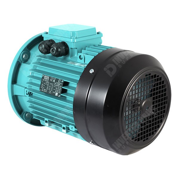 Photo of Brook Crompton Series 30 IE3 4kW Three Phase Motor 400V 2 Pole 112 Frame B5