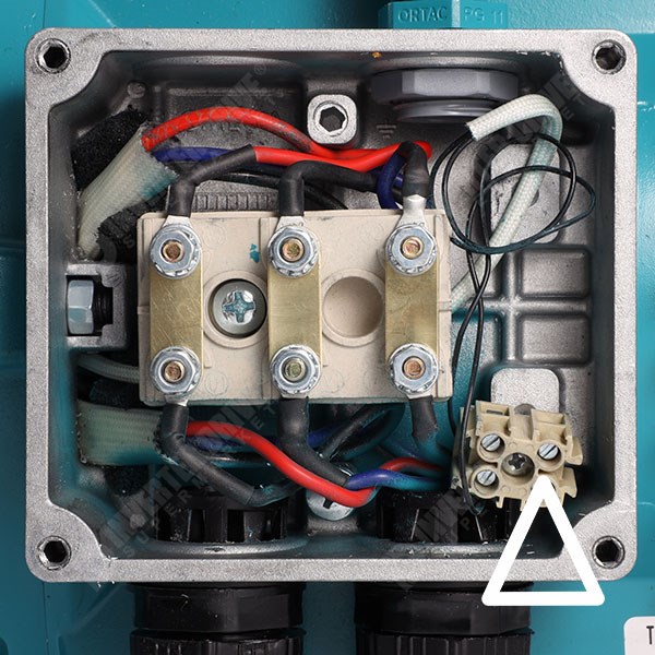 Photo of Brook Crompton Series 30 IE3 4kW Three Phase Motor 400V 4 Pole 112 Frame B3