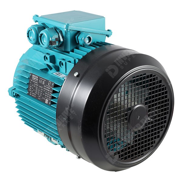 Photo of Brook Crompton Series 30 IE3 5.5kW Three Phase Motor 400V 4 Pole 132S Frame B14