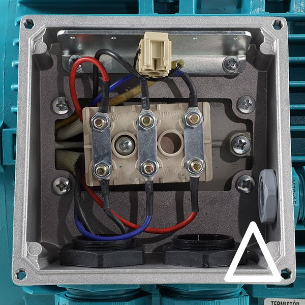 Photo of Brook Crompton Series 30 IE3 5.5kW Three Phase Motor 400V 4 Pole 132S Frame B14