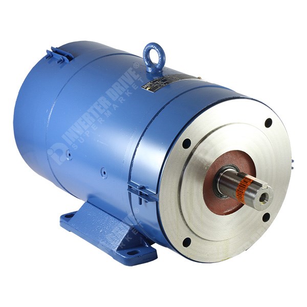 Photo of Brook Crompton - 3kW (4HP) x 1750RPM 180V DC Motor Mount IP22 - 132 Frame