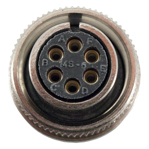 Photo of Connector for Power Cable to ACM and ACMn Servo Motors in Size 0, 1 and 2