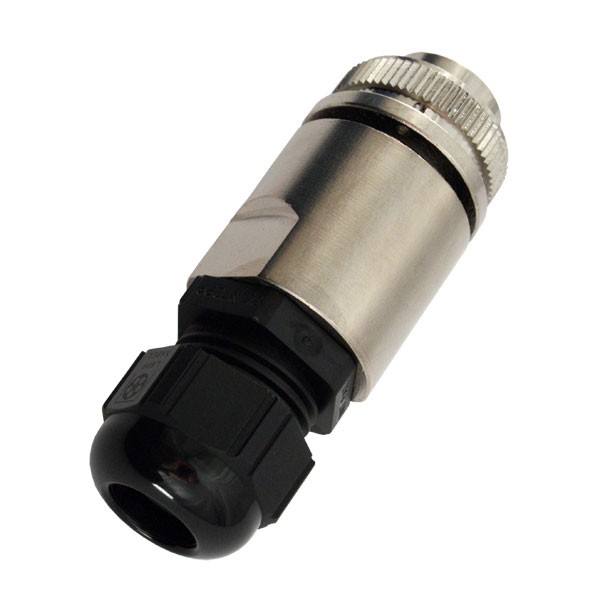 Photo of Connector for Power Cable to ACM and ACMn Servo Motors in Size 0, 1 and 2