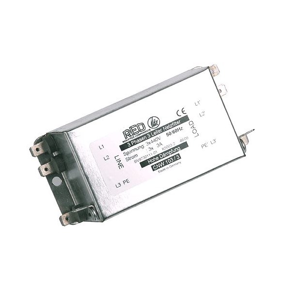 Photo of REO EMC Input Filter for AC Inverter 400Vac 3ph, 50A 