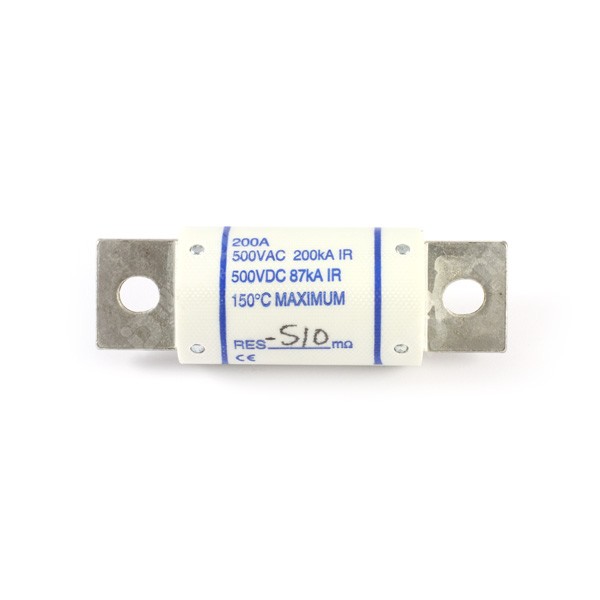 Photo of Bussmann 200A Line Fuse for 590P-DRV DC Thyristor Drive at 125A/165A - CS470408U200