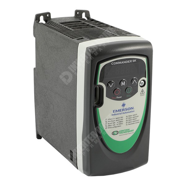 Photo of CT Commander SK 0.37kW 230V 1ph to 3ph AC Inverter Drive, DBr, C3 EMC