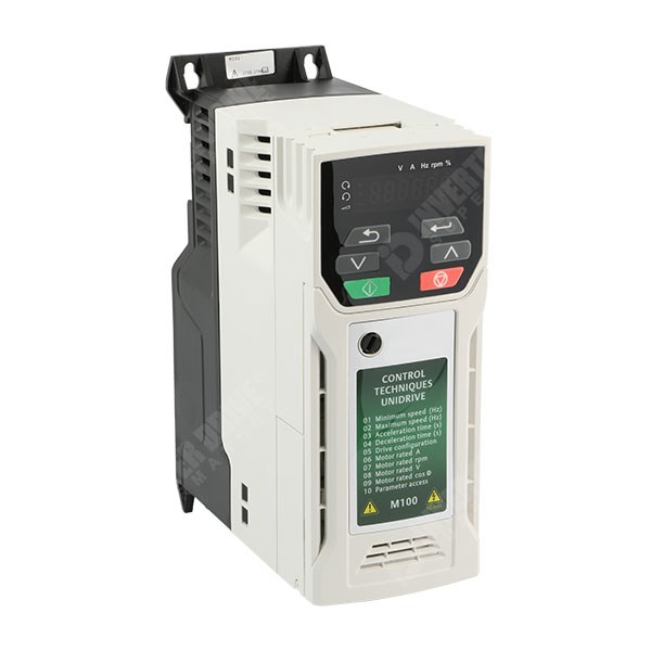 Photo of CT Unidrive M100 1.5kW 400V 3ph AC Inverter Drive, DBr, C3 EMC