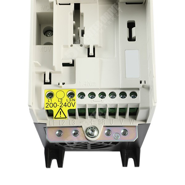 Photo of CT Unidrive M101 2.2kW 230V 1ph to 3ph AC Inverter Drive, DBr, C3 EMC