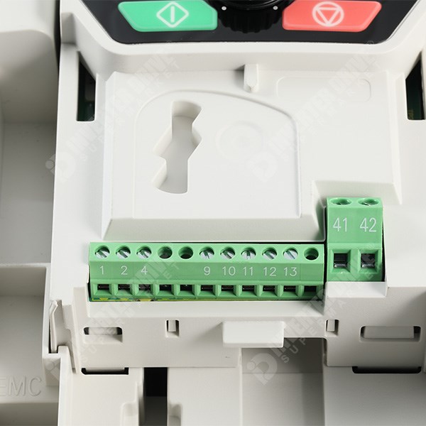 Photo of CT Unidrive M101 2.2kW 230V 1ph to 3ph AC Inverter Drive, DBr, C3 EMC
