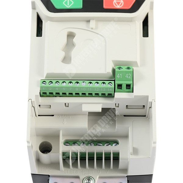 Photo of CT Unidrive M200 0.55kW 230V 1ph to 3ph AC Inverter Drive, DBr, C3 EMC