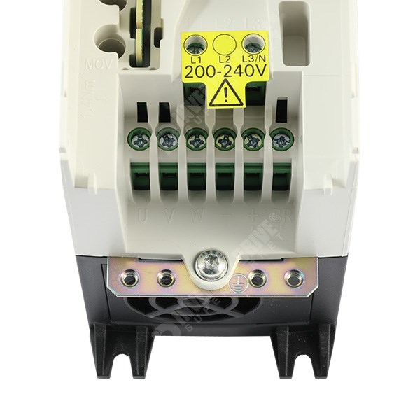 Photo of CT Unidrive M200 1.1kW 230V 1ph to 3ph AC Inverter Drive, DBr, C3 EMC