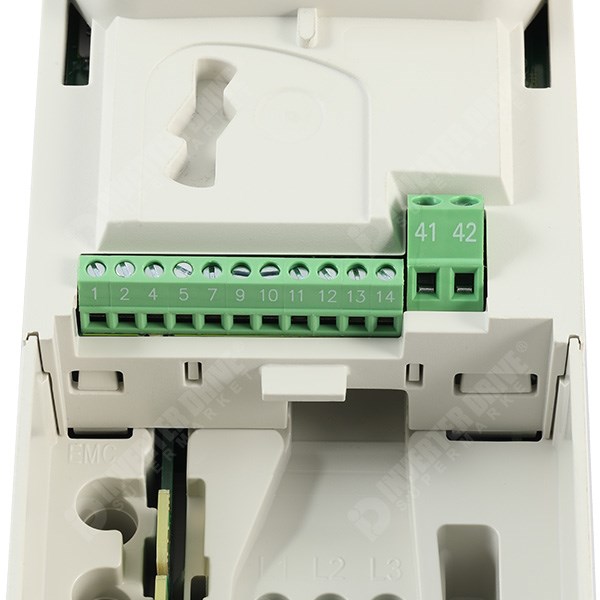 Photo of CT Unidrive M200 0.37kW 400V 3ph AC Inverter Drive, DBr, C3 EMC