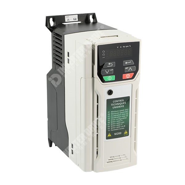 Photo of CT Unidrive M200 4kW 400V 3ph AC Inverter Drive, DBr, C3 EMC