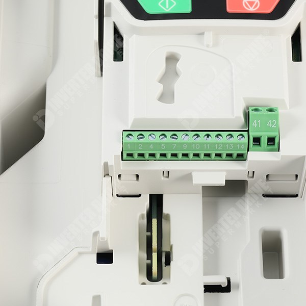 Photo of CT Unidrive M200 3kW 230V 1ph to 3ph AC Inverter Drive, DBr, C3 EMC