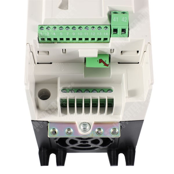 Photo of CT Unidrive M300 0.37kW 230V 1ph to 3ph AC Inverter Drive, DBr, STO, C3 EMC