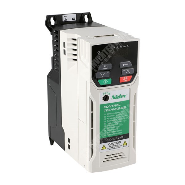 Photo of CT Unidrive M300 0.55kW 400V 3ph AC Inverter Drive, DBr, STO, C3 EMC