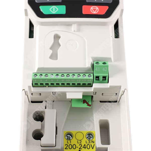 Photo of CT Unidrive M300 0.75kW 230V 1ph/3ph to 3ph AC Inverter Drive, DBr, STO, C3 EMC