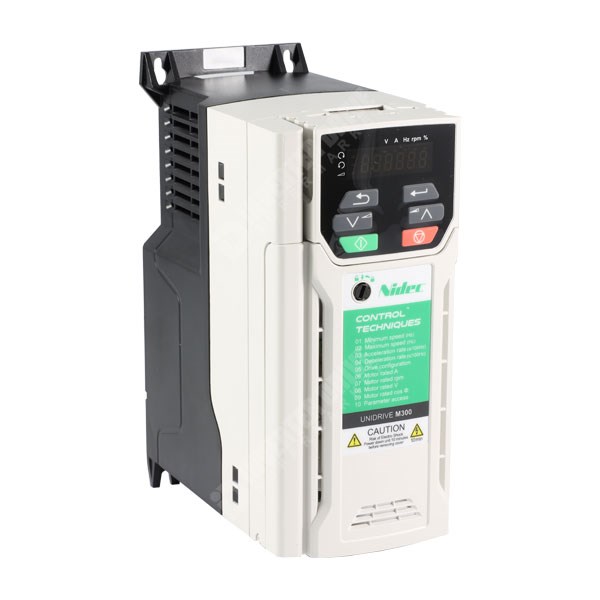 Photo of CT Unidrive M300 2.2kW 230V 1ph to 3ph AC Inverter Drive, DBr, STO, C3 EMC