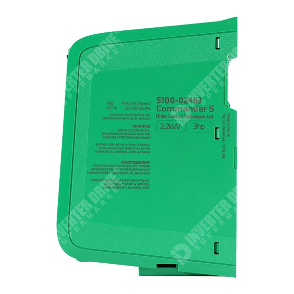 Photo of CT Commander S100 0.55kW 400V 3ph AC Inverter Drive, C3 EMC