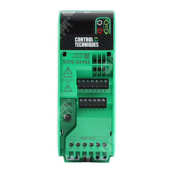 Photo of CT Commander S100 0.55kW 400V 3ph AC Inverter Drive, C3 EMC