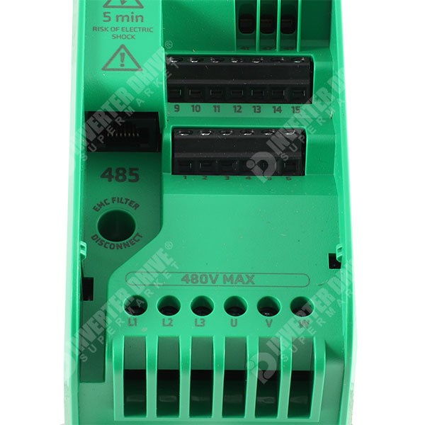Photo of CT Commander S100 0.55kW 400V 3ph AC Inverter Drive, C3 EMC