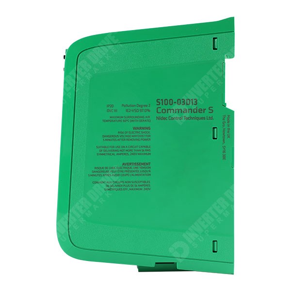 Photo of CT Commander S100 IP20 3kW 400V 3ph AC Inverter Drive, C3 EMC