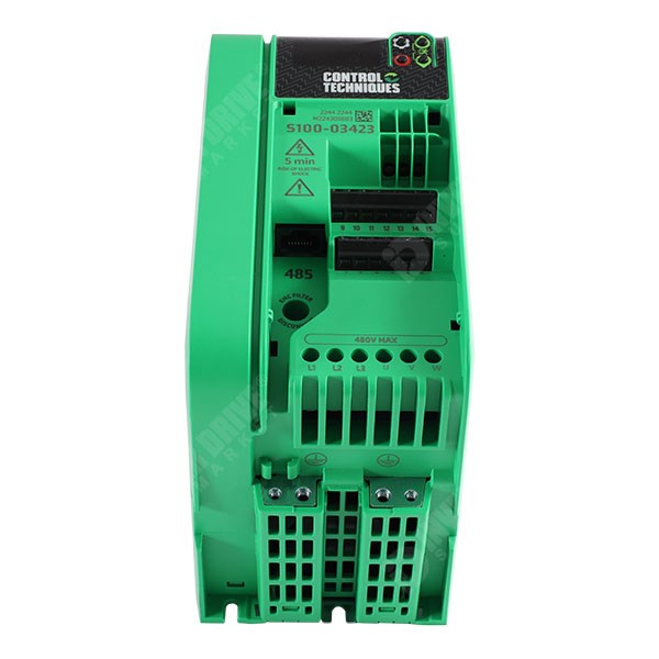 Photo of CT Commander S100 IP20 3kW 400V 3ph AC Inverter Drive, C3 EMC