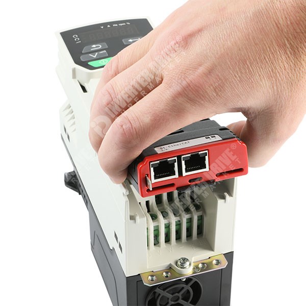 Photo of CT SI-EtherCat Adapter for Unidrive M and Commander C