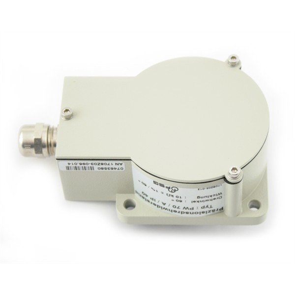 Photo of Potentiometer in Cast Iron IP40 Case - 350 Degree Movement x 5k Ohms - PW70d/A